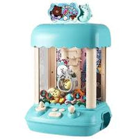 
              Doll House Candy Shop – Interactive Playset with Light & Music (Blue)
            