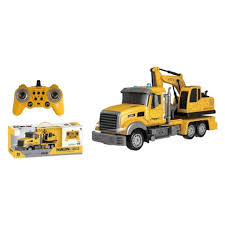 Engineering Remote-Control Excavator