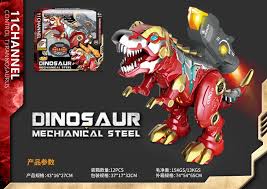 11-Channel Infrared Remote Control Mechanical Tyrannosaurus