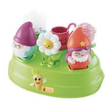 Carotina Baby Edu Shapes: Gnomes & Flowers