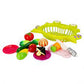 Mega Creative Play House Vegetable Set + Frog Toy – Pretend Play Fun