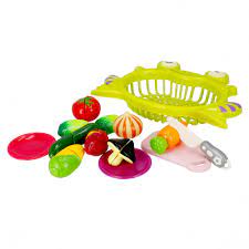 Mega Creative Play House Vegetable Set + Frog Toy – Pretend Play Fun