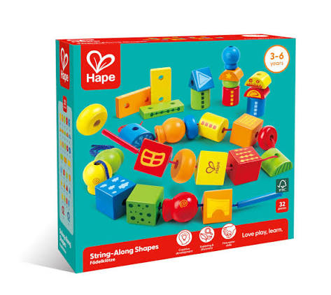 Hape String-Along Shapes