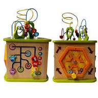 Country Critters Play Cube