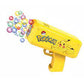 Pokémon-themed Pikachu automatic bubble gun.