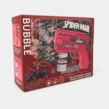 Ultimate Spider-Man Bubble Gun.