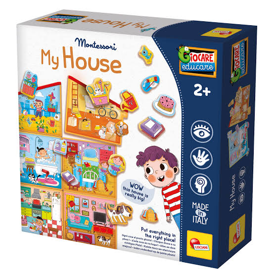 Lisciani Montessori: My House