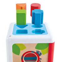 
              Hape Shape Sorting Box.
            