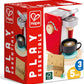 Play Essentials Wooden Toy Coffee Machine