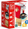 Play Essentials Wooden Toy Coffee Machine