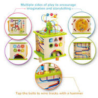 Country Critters Play Cube