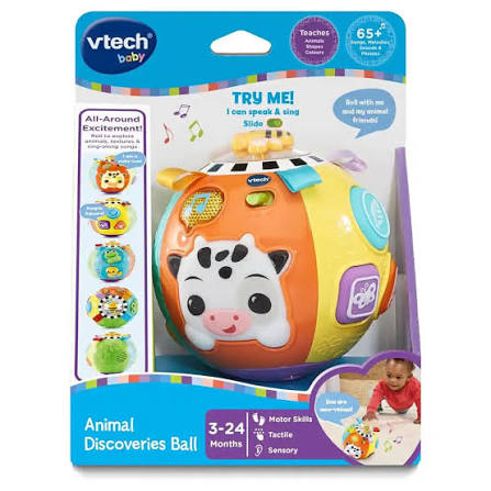Animal Discoveries Ball