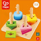 Hape Creative Peg Puzzle
