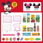 Disney Mickey Mouse & Friends Shopping Cart Playset