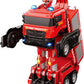 Fire Fighting Deformation