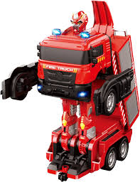 Fire Fighting Deformation