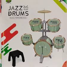 Junior Jazz Drum Set