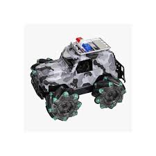 Camouflage RC Stunt Car