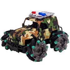 Camouflage RC Stunt Car
