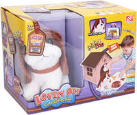 
              Lovely Pet Cute Collection – Plush Dog with Pet House Playset
            