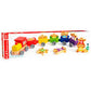 Monkey Number Train – Educational Wooden Play Set