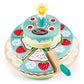 Interactive Happy Birthday Cake – Wooden Pretend Play Set