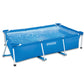 Rectangular Frame Above-Ground Swimming Pool