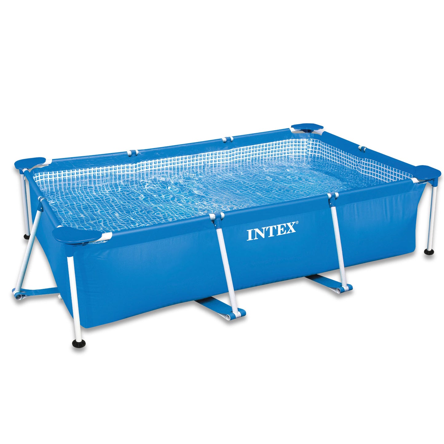 Rectangular Frame Above-Ground Swimming Pool
