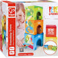 Hape Friendship Tower – Wooden Stacking Toy Set for Kids