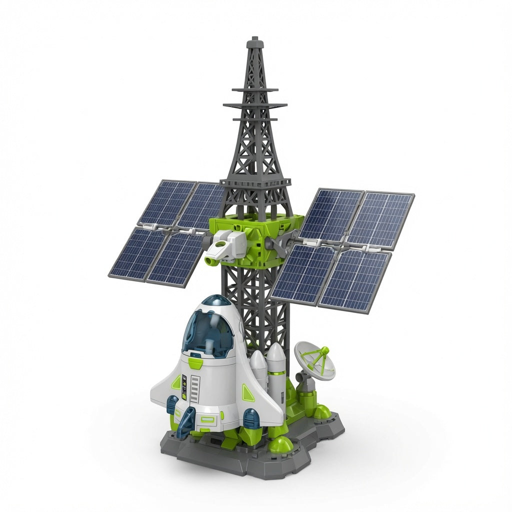 Launch pad+shuttle,Seal box