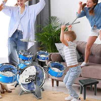 
              Jazz Drums - Children's Drum Set
            