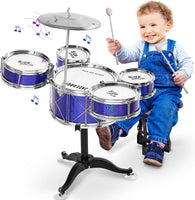 
              Jazz Drums - Children's Drum Set
            
