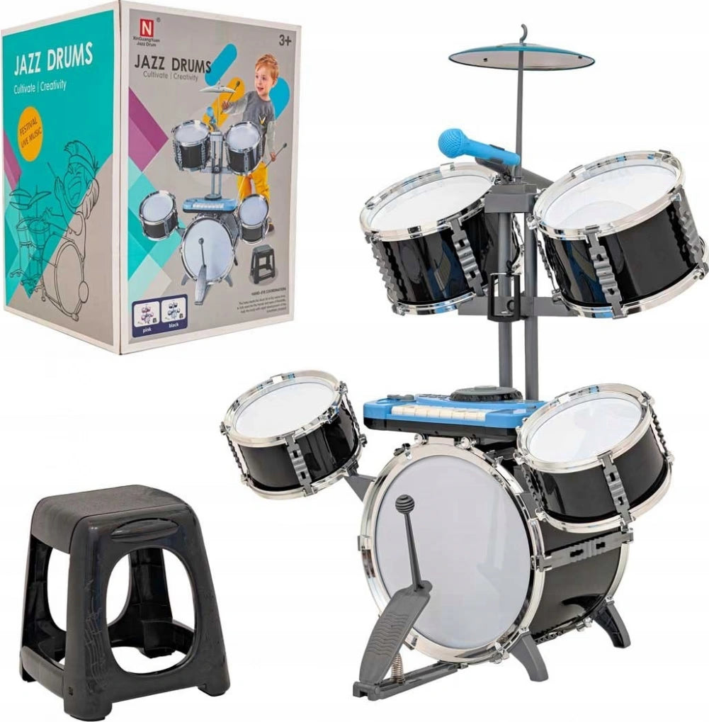 Jazz Drums - Children's Drum Set