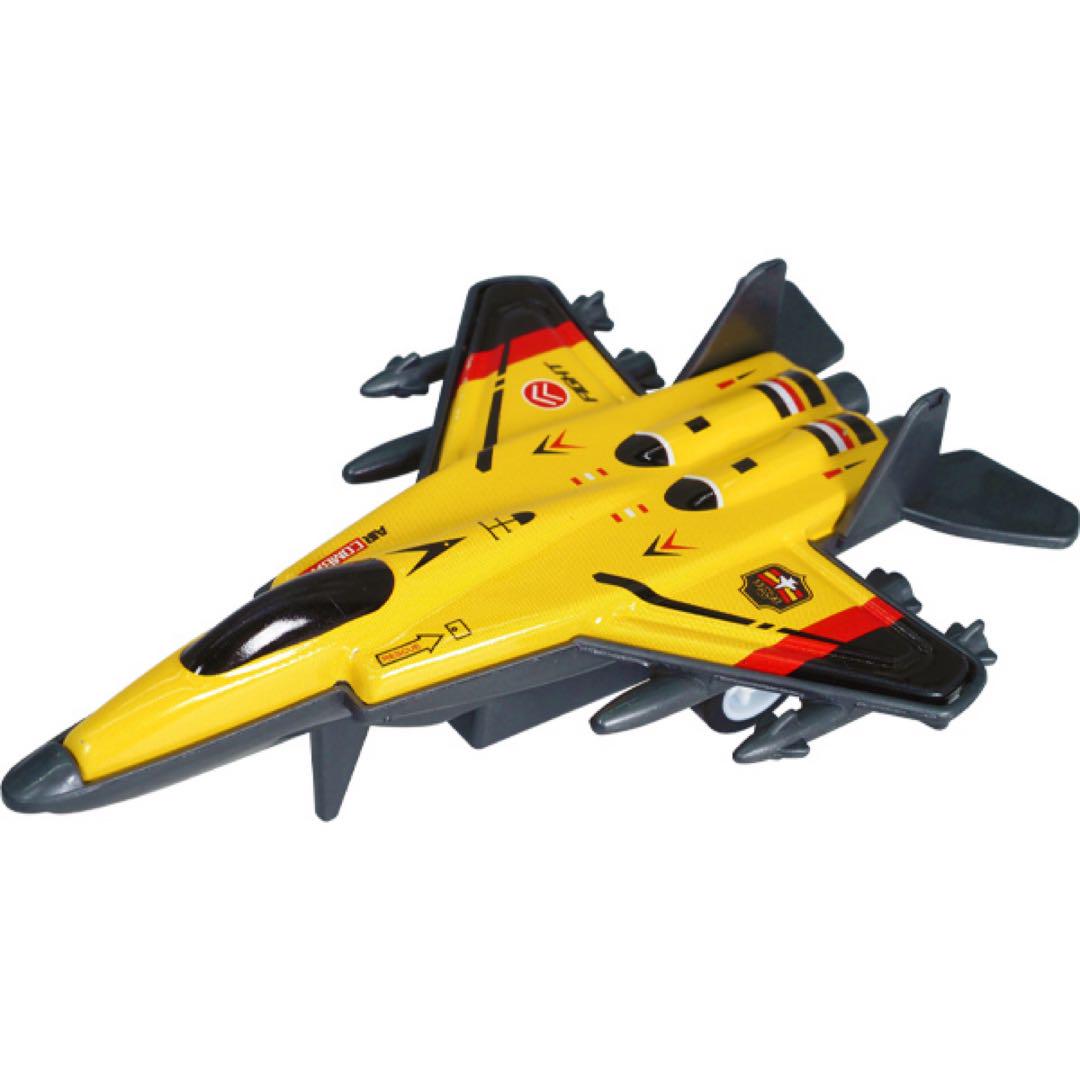 Mini Die-Cast Fighter Jet Toy Set for Kids