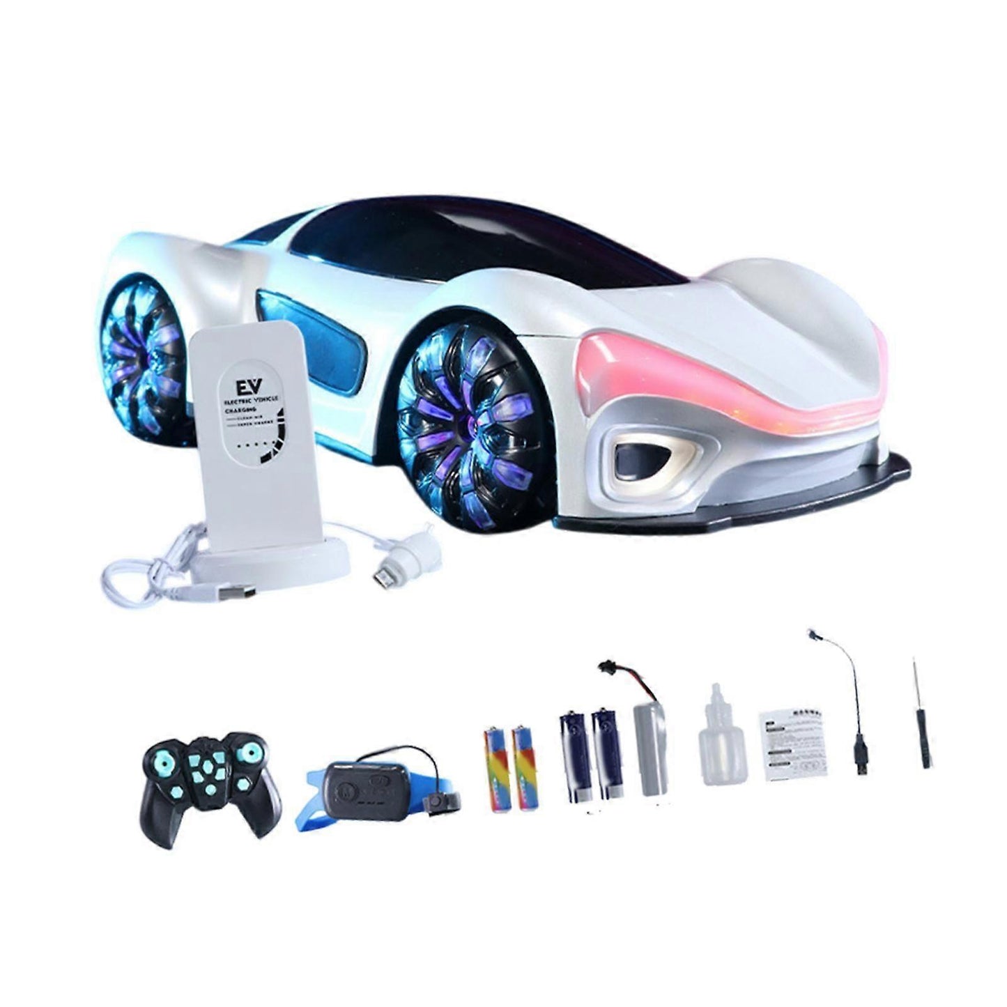 New Energy Concept R/C Car