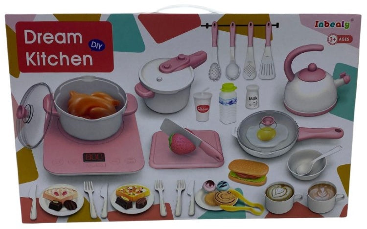 Dream Kitchen DIY Play Set
