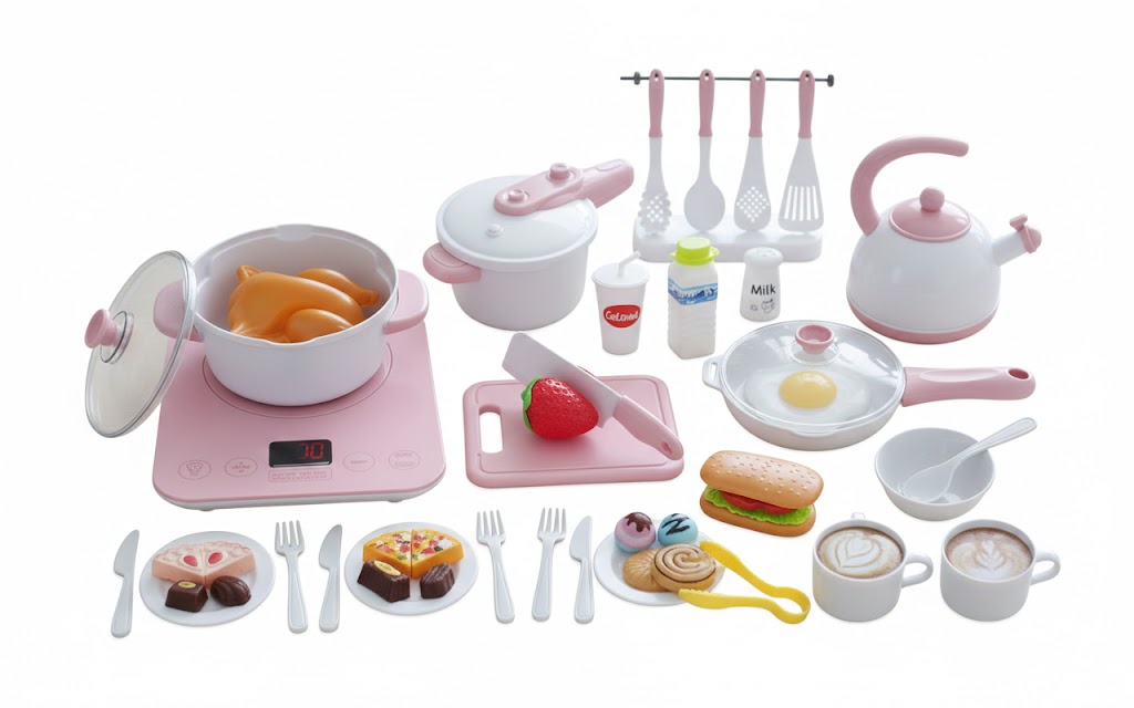 Dream Kitchen DIY Play Set