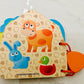Hape Baby’s Farm Animal Book