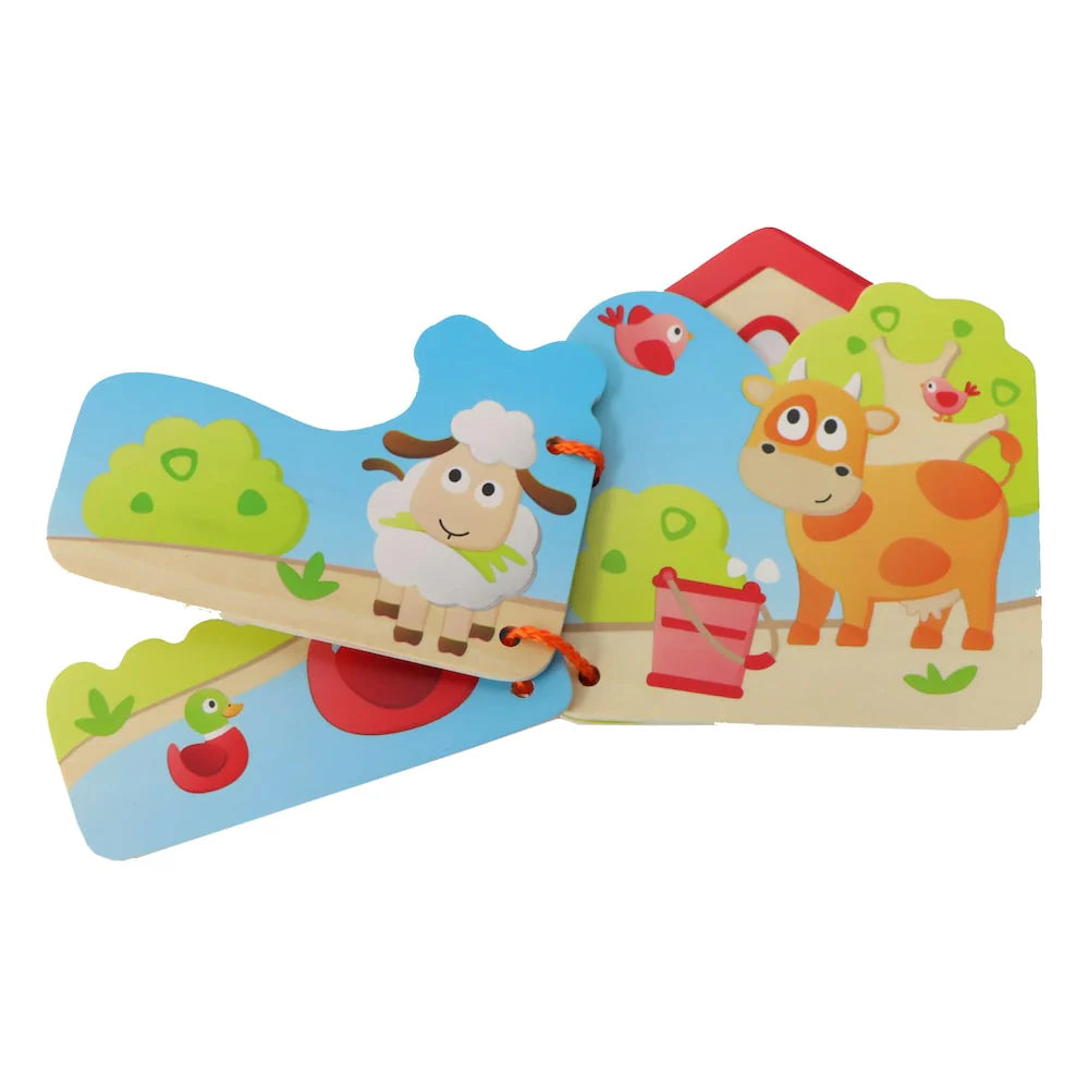 Hape Baby’s Farm Animal Book
