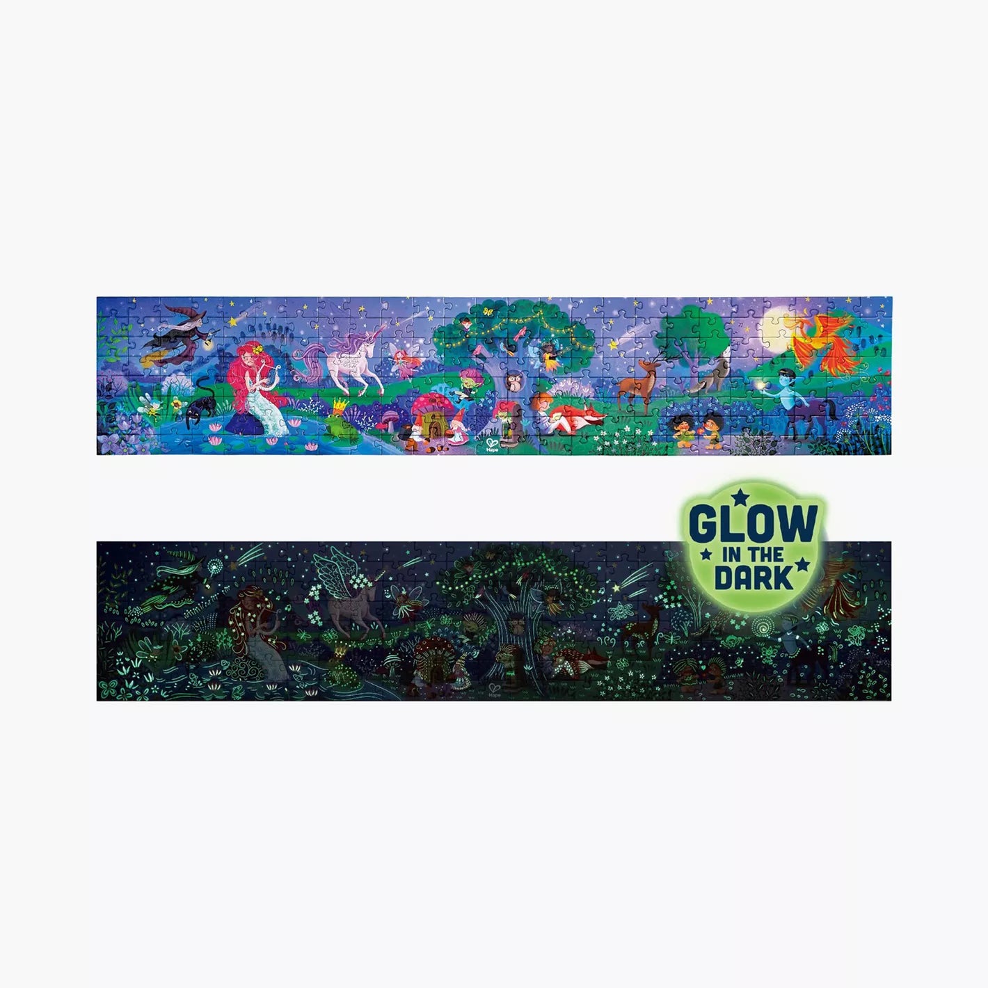 Hape Magic Forest Glow-in-the-Dark Puzzle