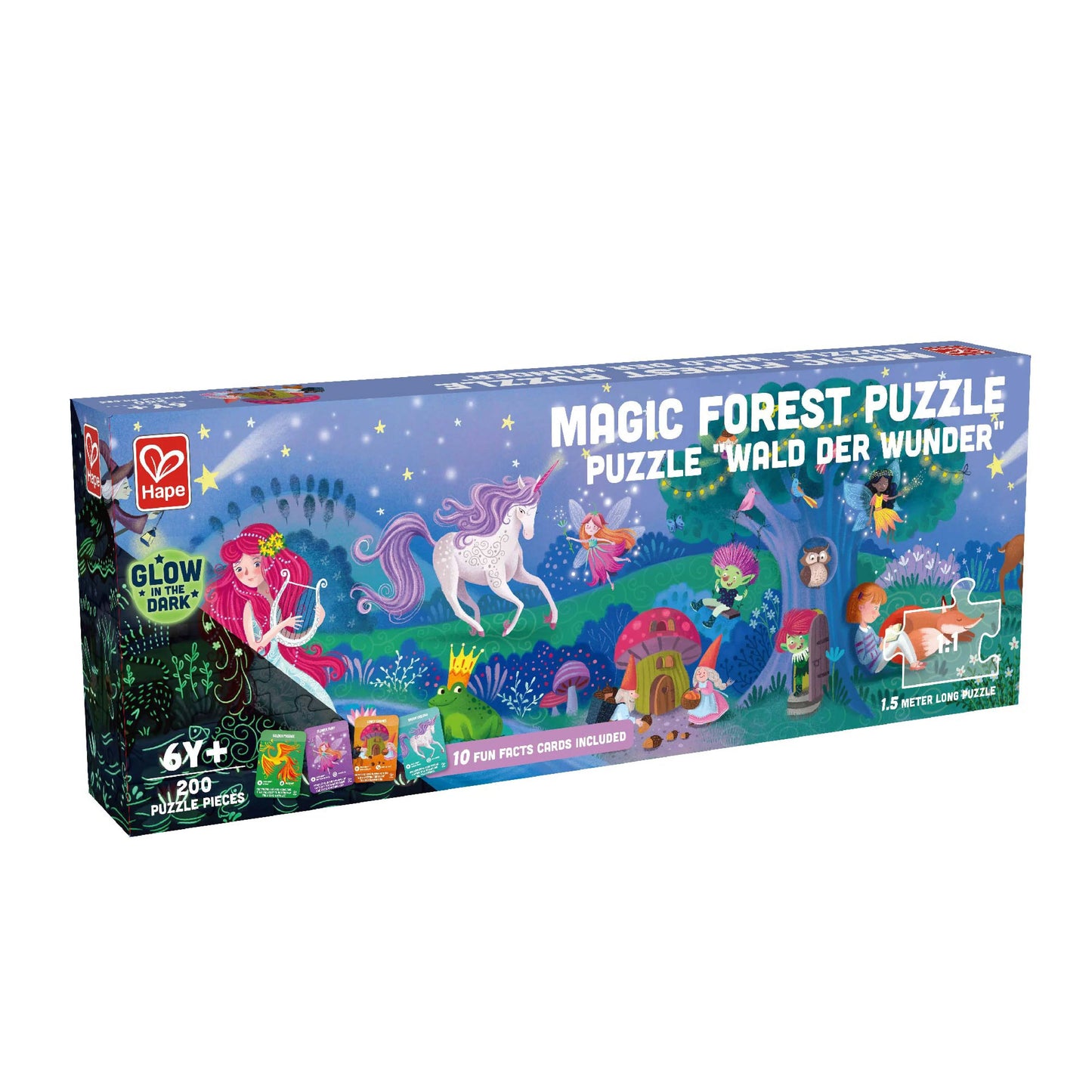 Hape Magic Forest Glow-in-the-Dark Puzzle