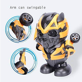 Super Hero Dance Robot