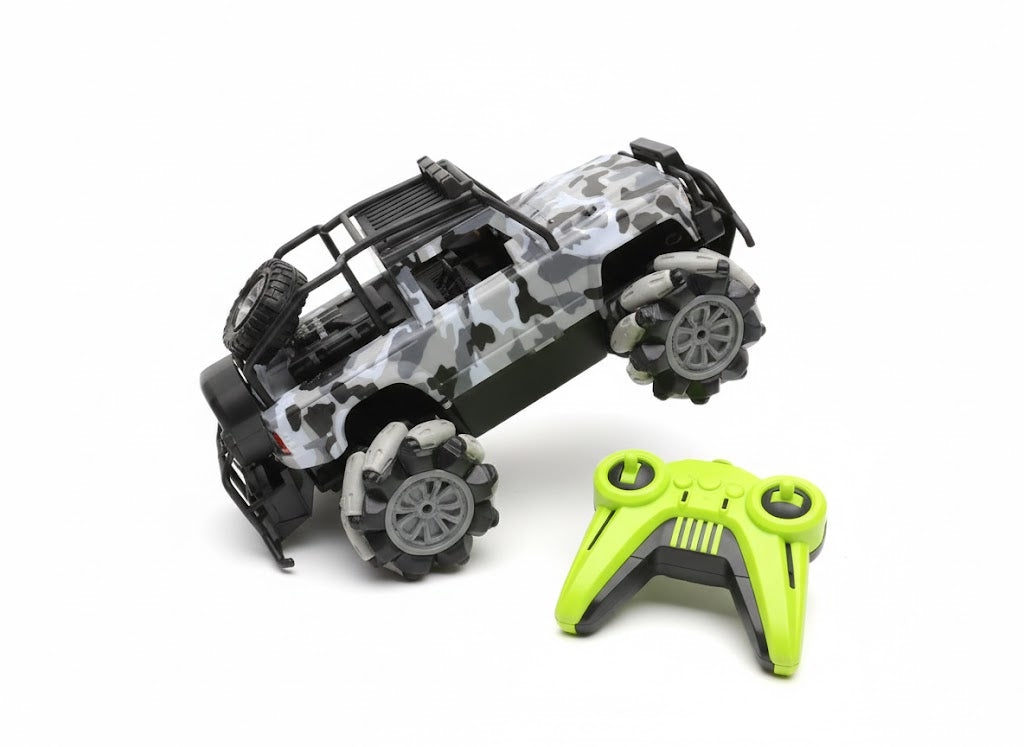 Remote-Control (R/C) Land Rover Defender Toy Car