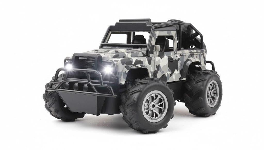 Remote-Control (R/C) Land Rover Defender Toy Car