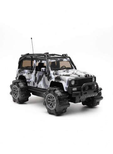 Remote-Control (R/C) Land Rover Defender Toy Car