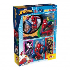Marvel Spiderman: 2-in-1 Double-Face Puzzle