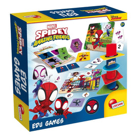 Spidey and His Amazing Friends: Edugames Collection