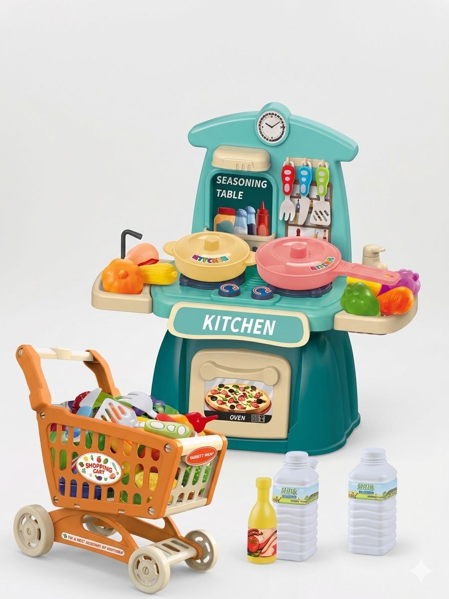 Little chef play house