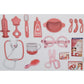 "I'm Little Doctor" DIY medical playset