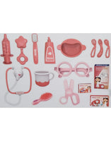 
              "I'm Little Doctor" DIY medical playset
            